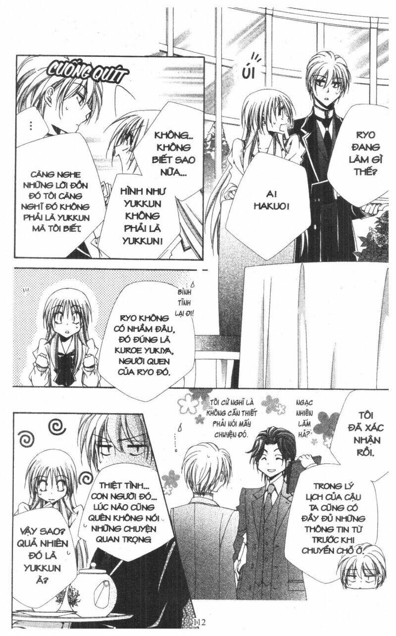 Lớp Học Quản Gia - Shitsuji-Sama No Okiniiri Chương 55 Ảnh 15