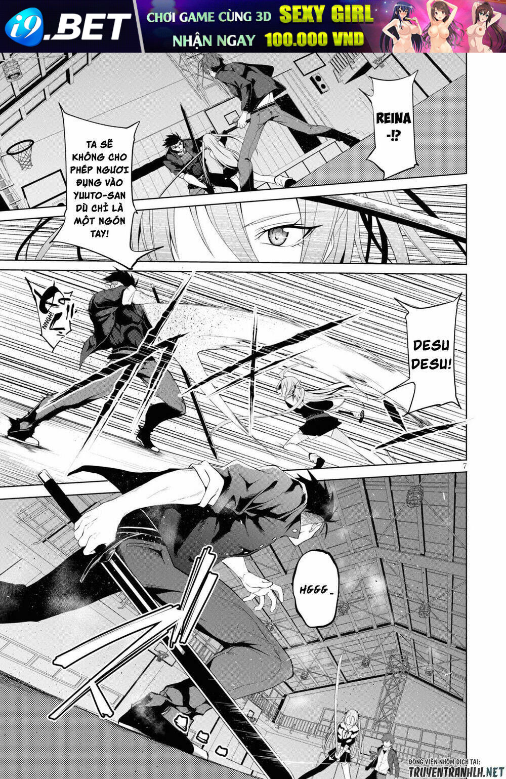 Maou Gakuen No Hangyakusha Chương 6 Ảnh 9
