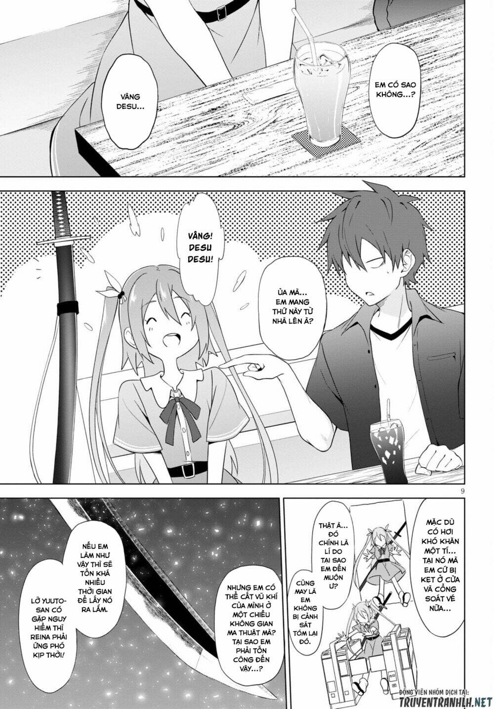 Maou Gakuen No Hangyakusha Chương 16 Ảnh 11
