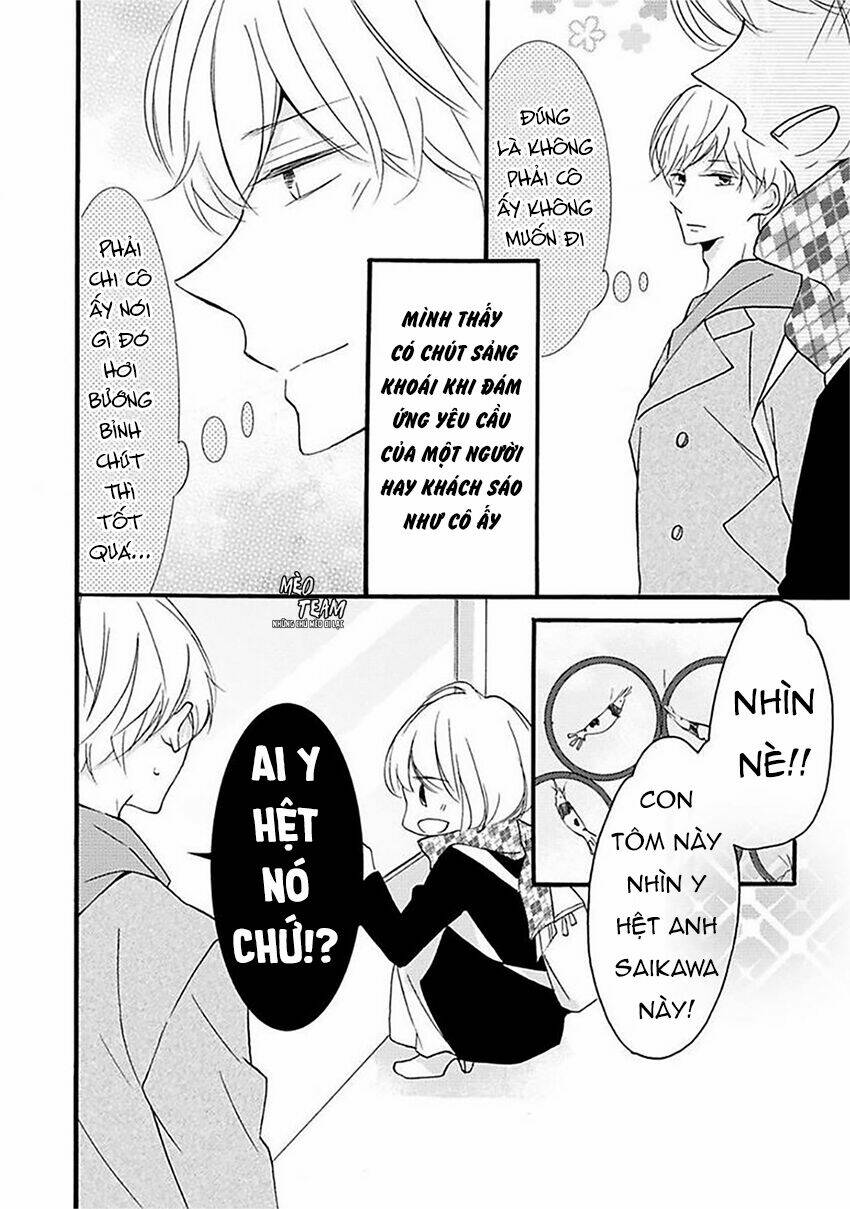 Dekiai No Himitsu Chương 14 Ảnh 10