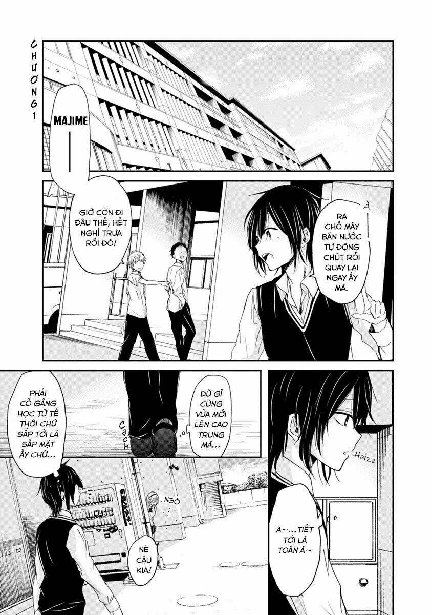 Tobaku Senpai Nani Kakeru Chương 1 Ảnh 8