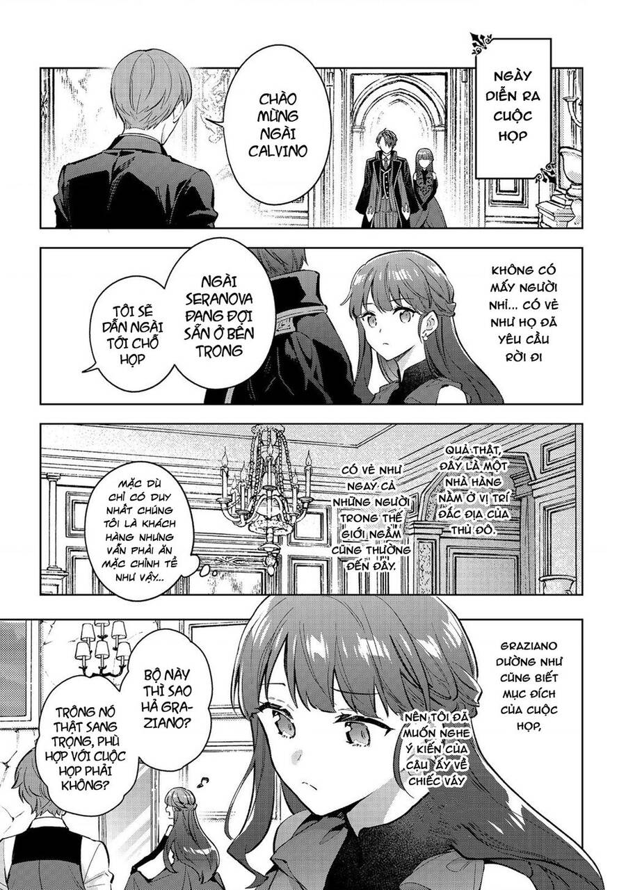 Akutou Ikka No Mana Musume, Tensei Saki Mo Otome Game No Gokudou Reijou Deshita. – Saijoukyuu Rank No Akuyaku-Sama, Sono Dekiai Wa Fuyou Desu! Chương 21 Ảnh 4