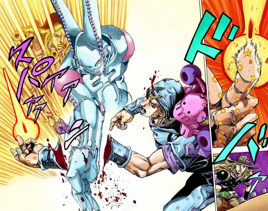 Cuộc Phiêu Lưu Bí Ẩn Phần 7: Steel Ball Run Chương 80 Ảnh 31