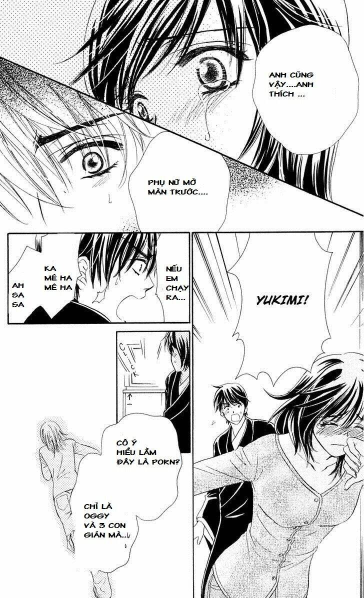 Tsuiteru Kanojo (Enjouji Maki) Chương 3 Ảnh 21