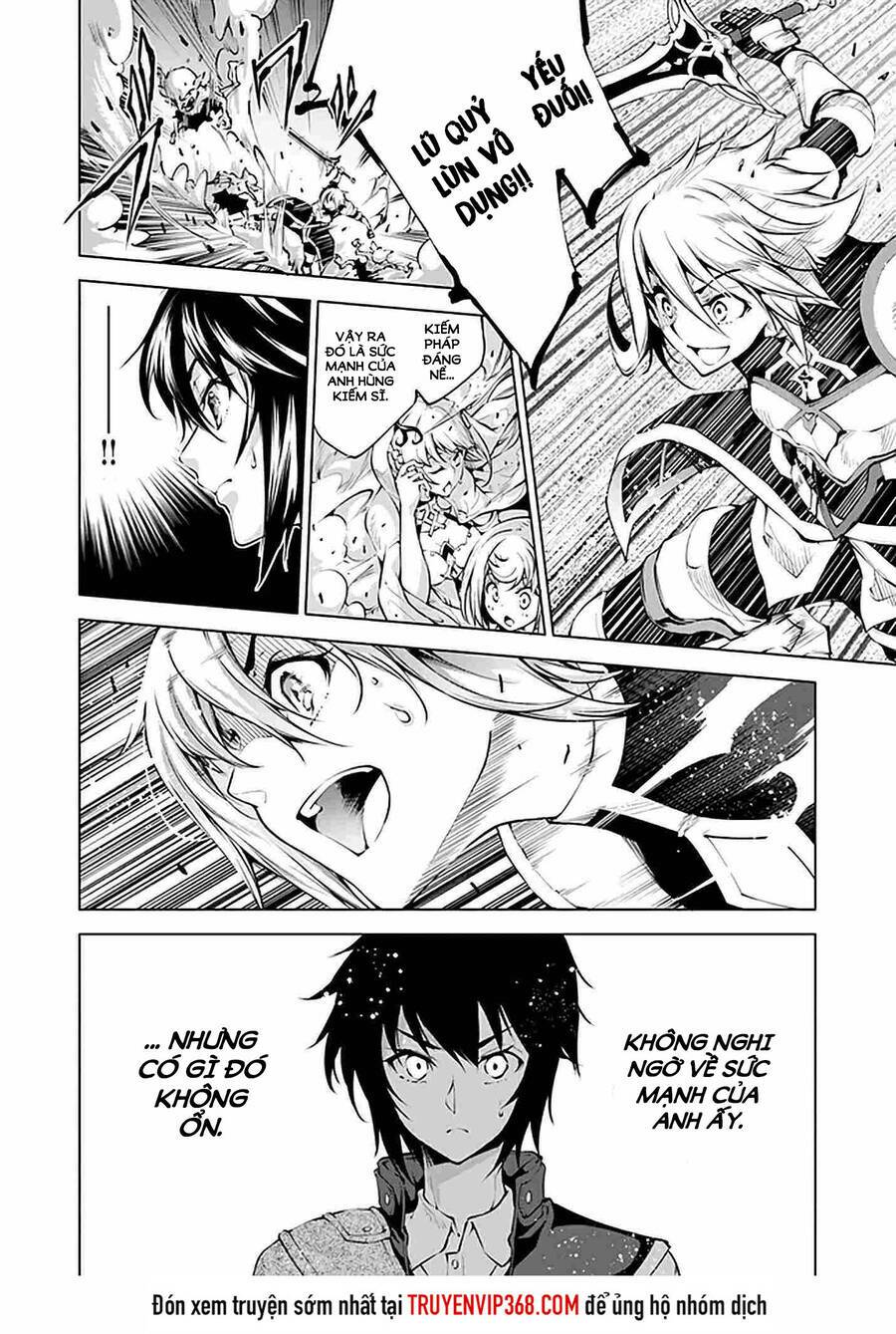 Kamigami Ni Sodaterare Shimo No, Saikyou To Naru Chương 10.1 Ảnh 11
