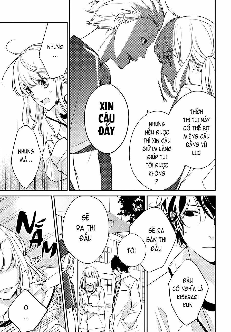 Kimi Ga Kirai Na Koi No Hanashi Chương 1.2 Ảnh 18