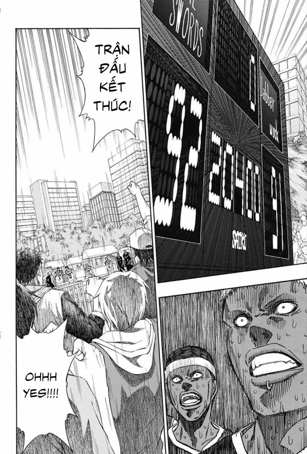 Kuroko – Tuyển Thủ Vô Hình: Trận Đấu Cuối Cùng Chương 8 Ảnh 48