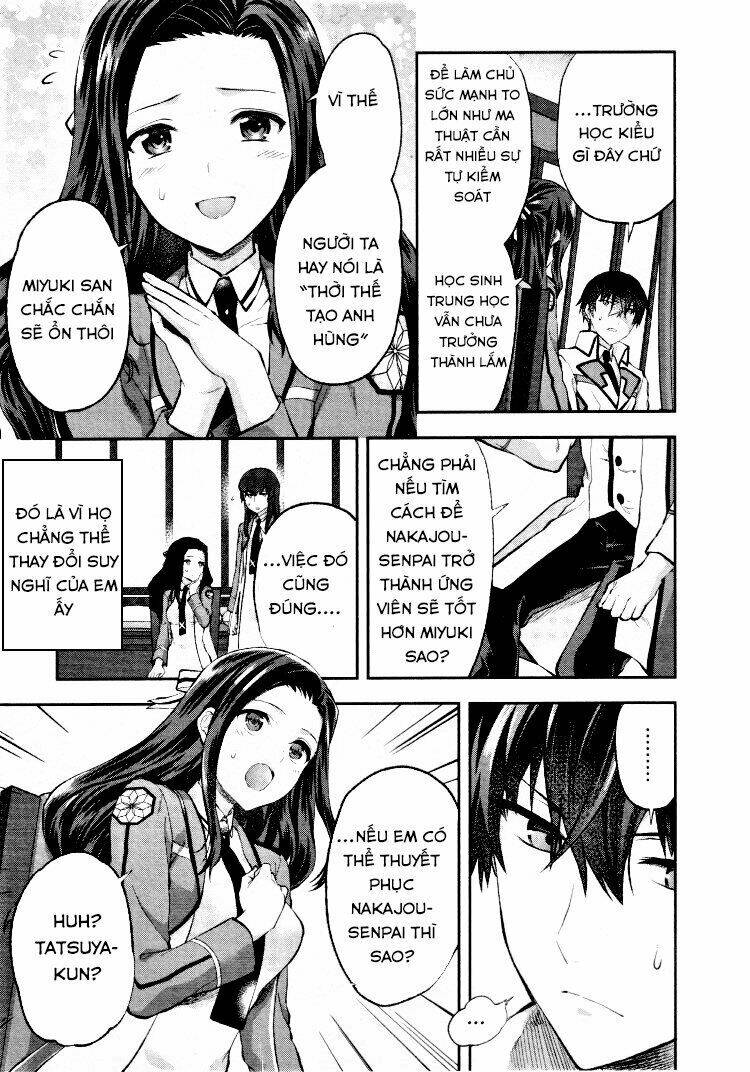 Mahouka Koukou No Rettousei - Kaichou Senkyo-Hen Chương 3 Ảnh 11