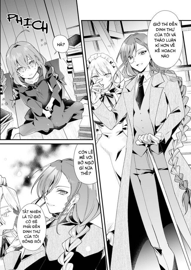 Silent Witch: Chinmoku No Majo No Kakushigoto Chương 1.2 Ảnh 10
