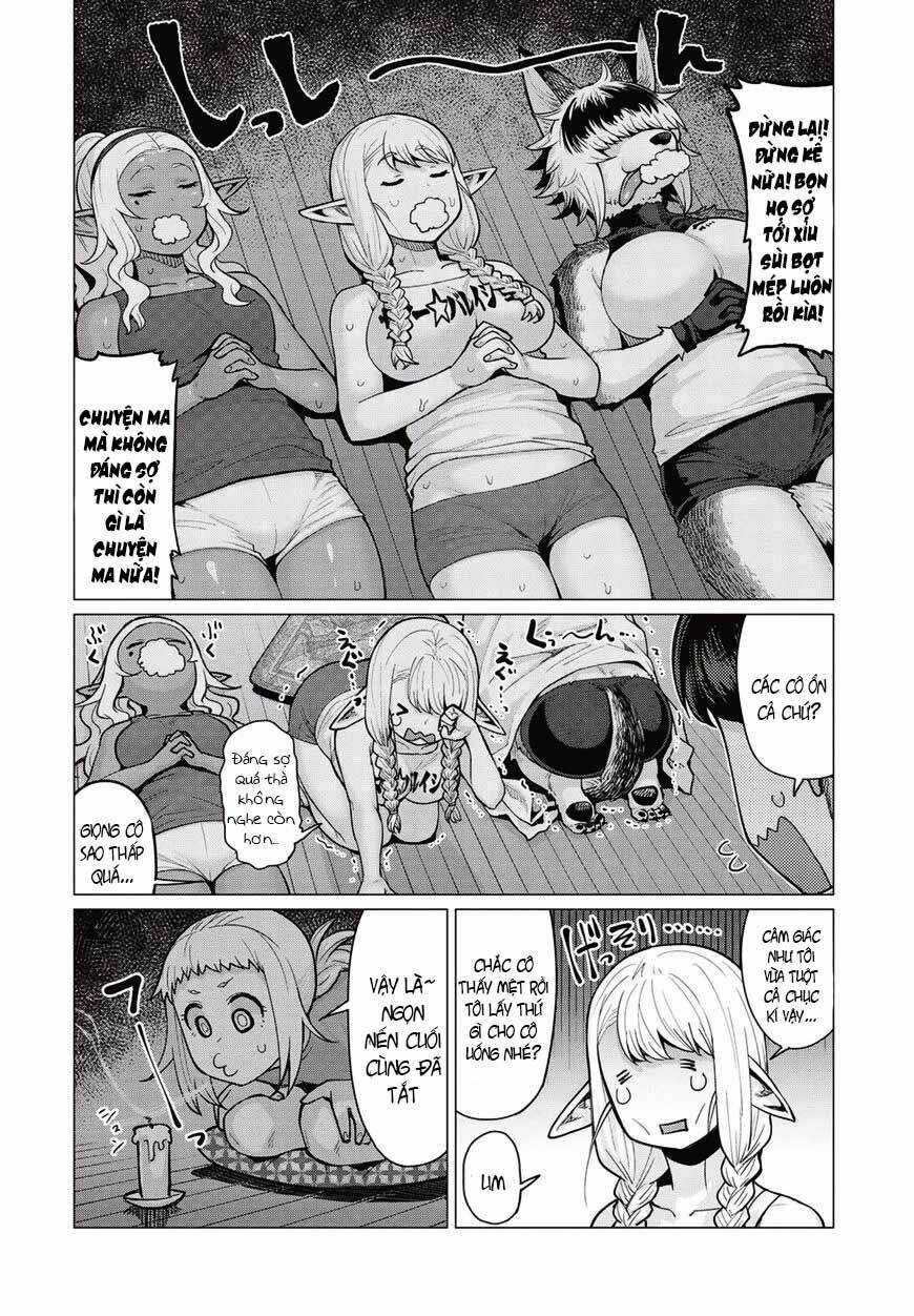 Elf-San Wa Yaserarenai Chương 9 Ảnh 26