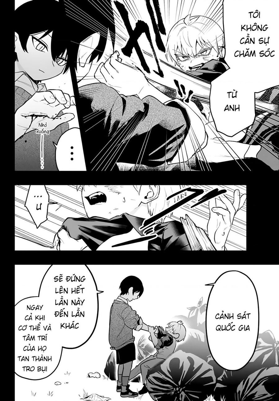 Mairimashita! Iruma-Kun: If Episode Of Mafia Chương 13 Ảnh 15