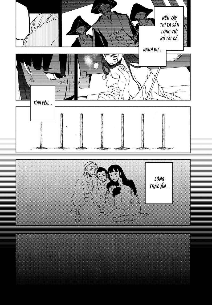 Yozakura Quartet Chương 169 Ảnh 37