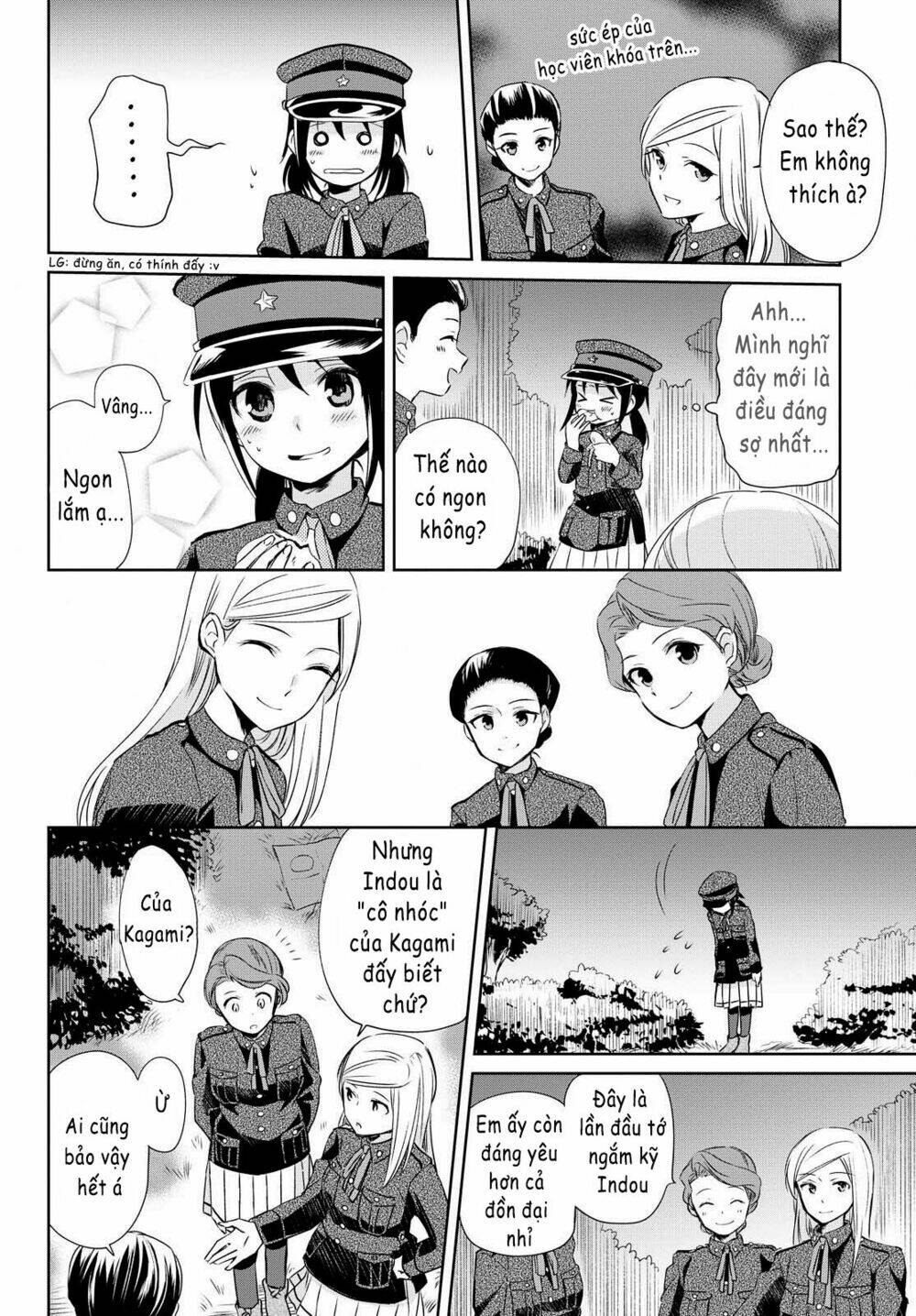 Koushin Koinu Ni Koibumi Wo Chương 7 Ảnh 12