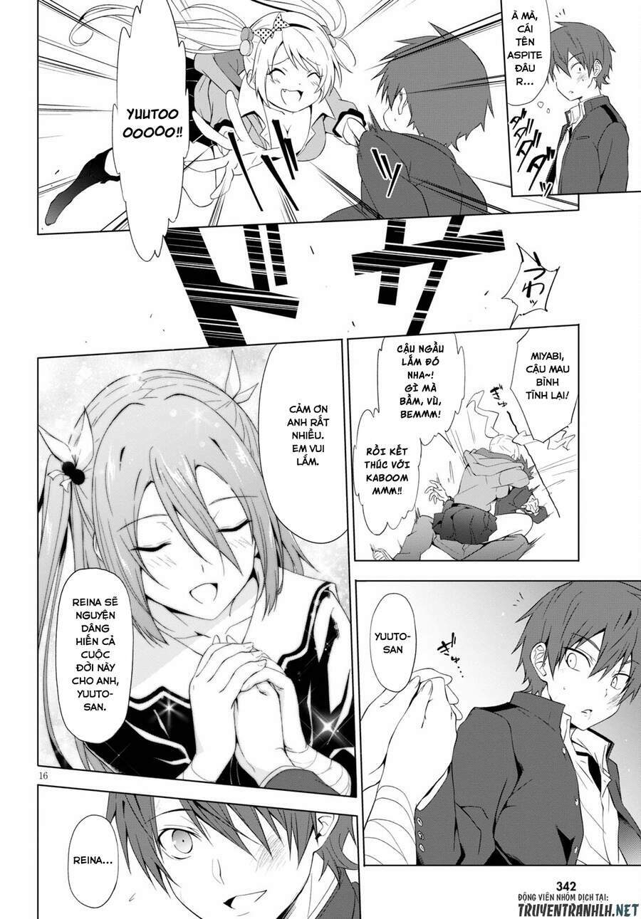 Maou Gakuen No Hangyakusha Chương 14 Ảnh 17