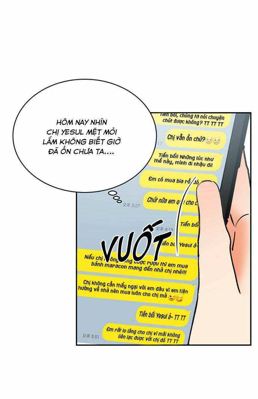 Nụ Hôn Của Giác Quan Thứ 6 Chương 19 Ảnh 17