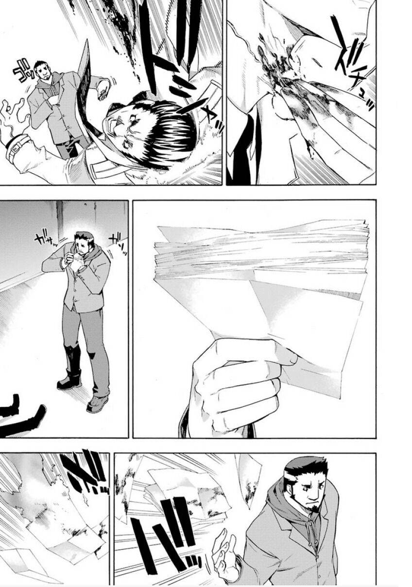 Mahouka Koukou No Rettousei - Yokohama Souran Hen Chương 7 Ảnh 17