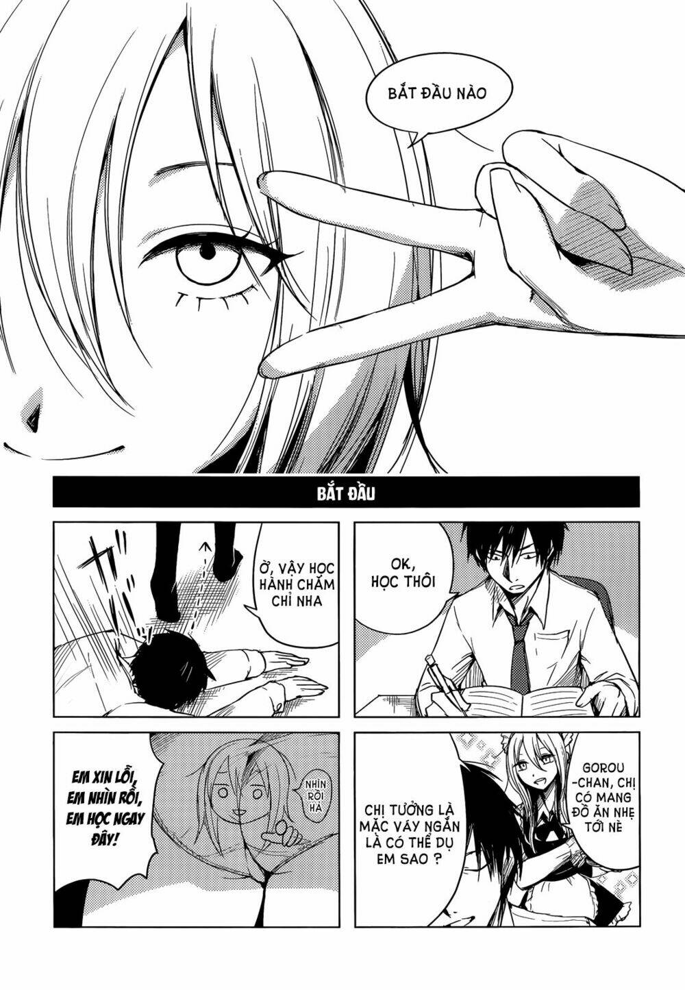 Hoozuki-San Chi No Aneki + Imouto Chương 1 Ảnh 6