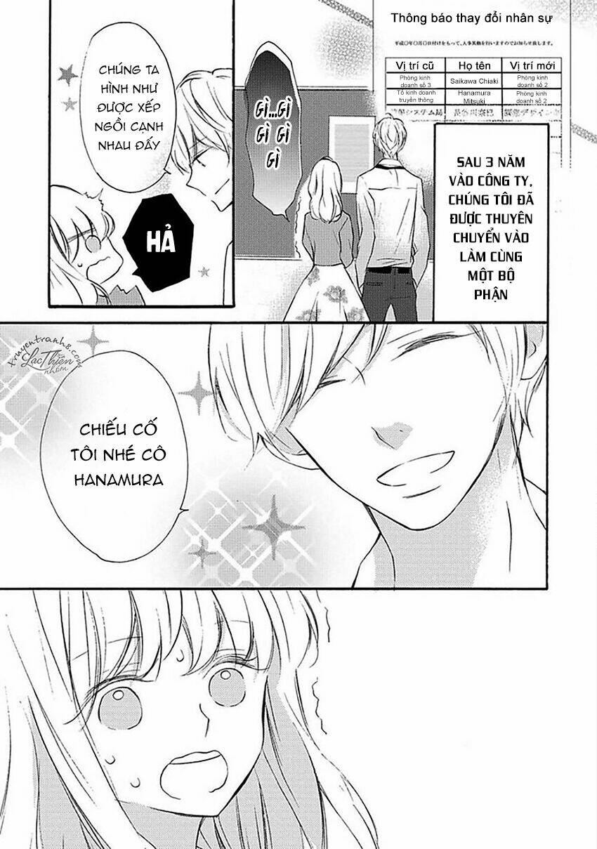 Dekiai No Himitsu Chương 5 Ảnh 13