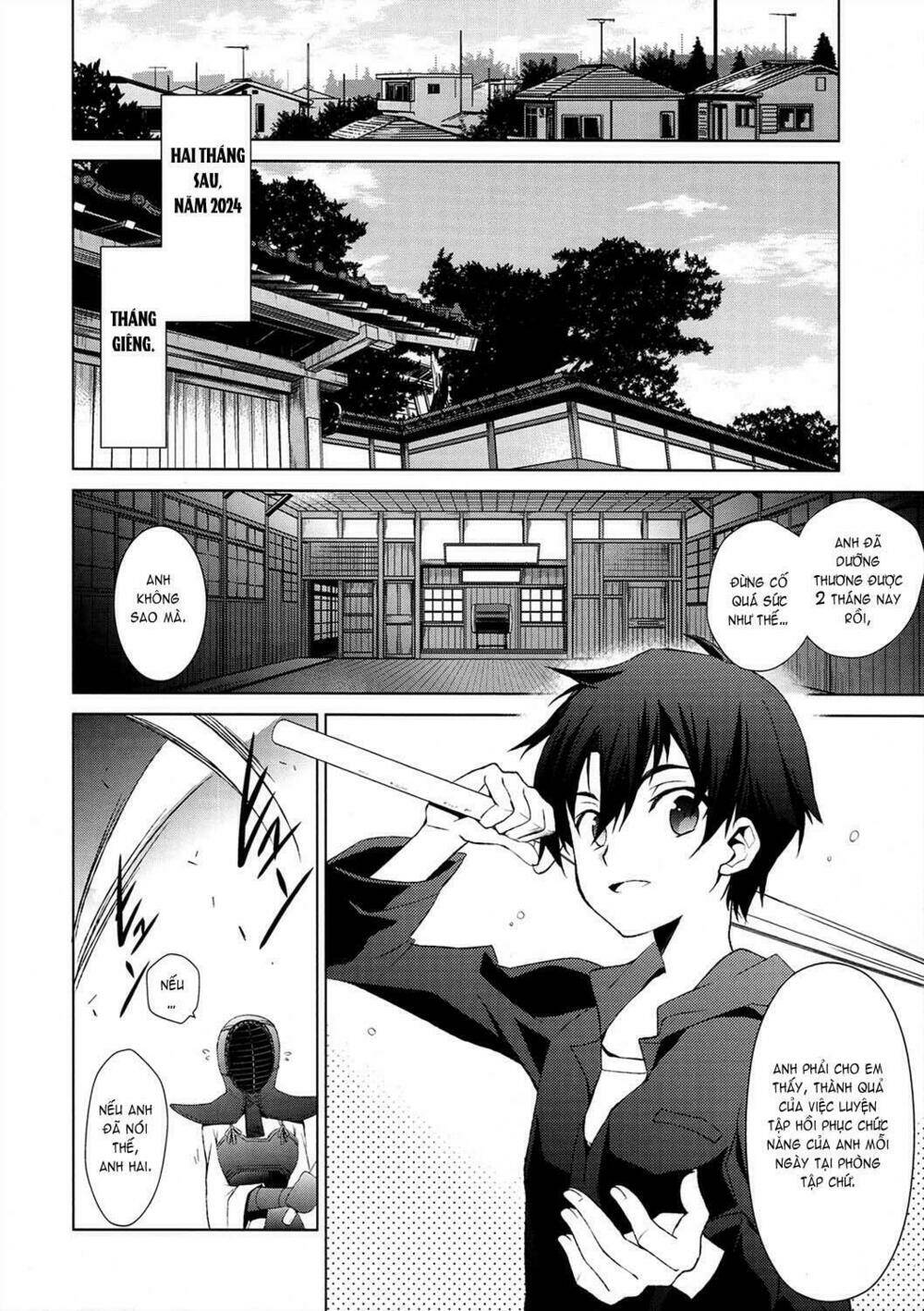 Sword Art Online: Fairy Dance Chương 1.1 Ảnh 8