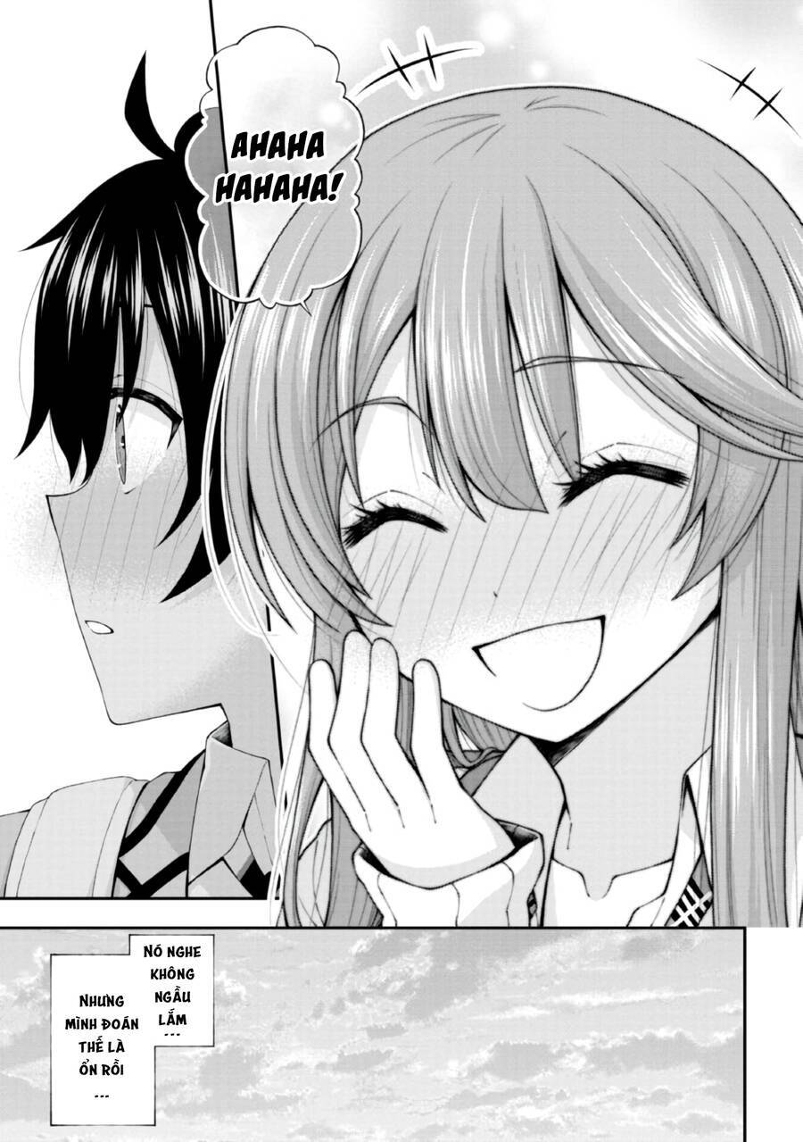 Nhỏ Gyaru Lẽ Ra Tỏ Tình Với Người U Ám Như Tôi Chỉ Vì Trò Chơi Trừng Phạt, Nhưng Dù Có Nhìn Kiểu Gì Thì Cổ Cũng Yêu Tôi Mà! Chương 4 Ảnh 14