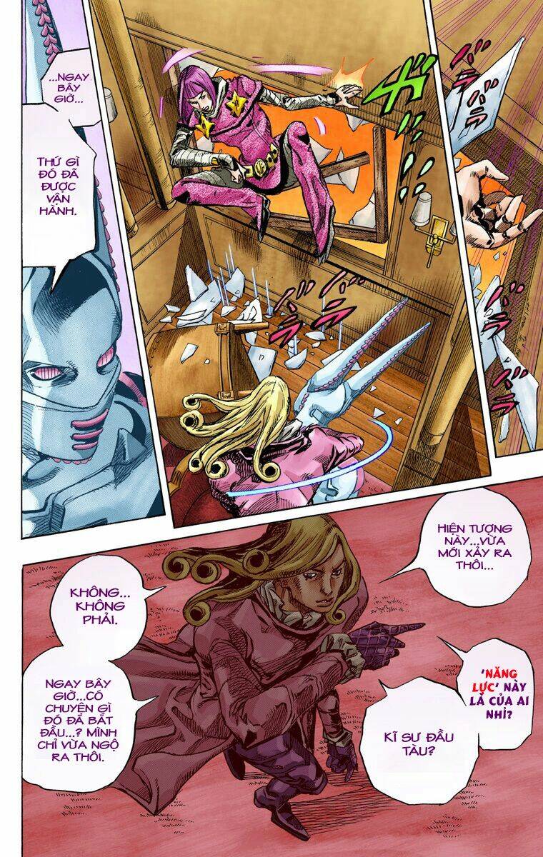 Cuộc Phiêu Lưu Bí Ẩn Phần 7: Steel Ball Run Chương 77 Ảnh 36