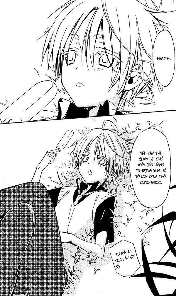 Inu X Boku Ss Chương 28 Ảnh 28