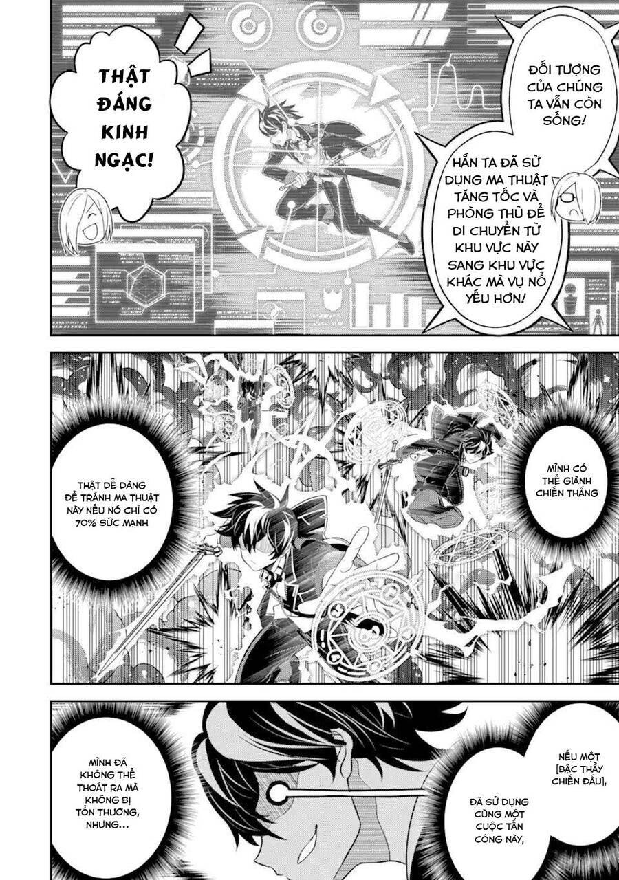 Shikkaku Mon No Saikyou Kenja Chương 50.3 Ảnh 15