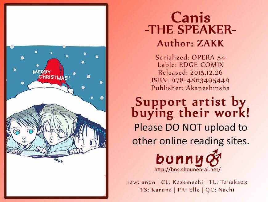Canis – The Speaker Chương 3 Ảnh 3