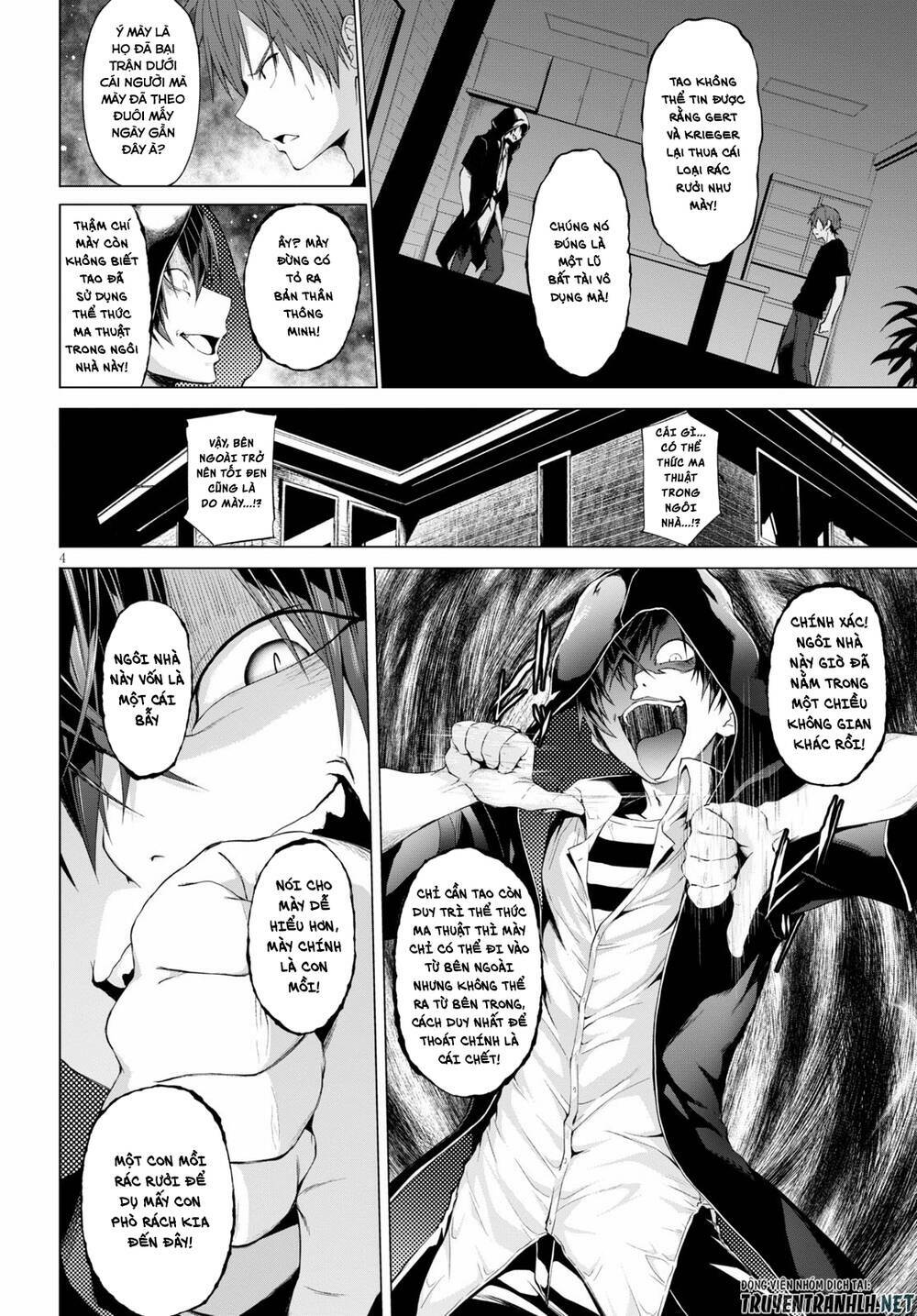 Maou Gakuen No Hangyakusha Chương 11 Ảnh 6