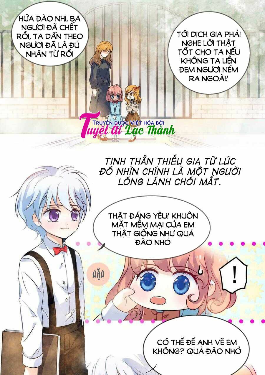Mật Đào Tiểu Kiều Thê Chương 1 Ảnh 16