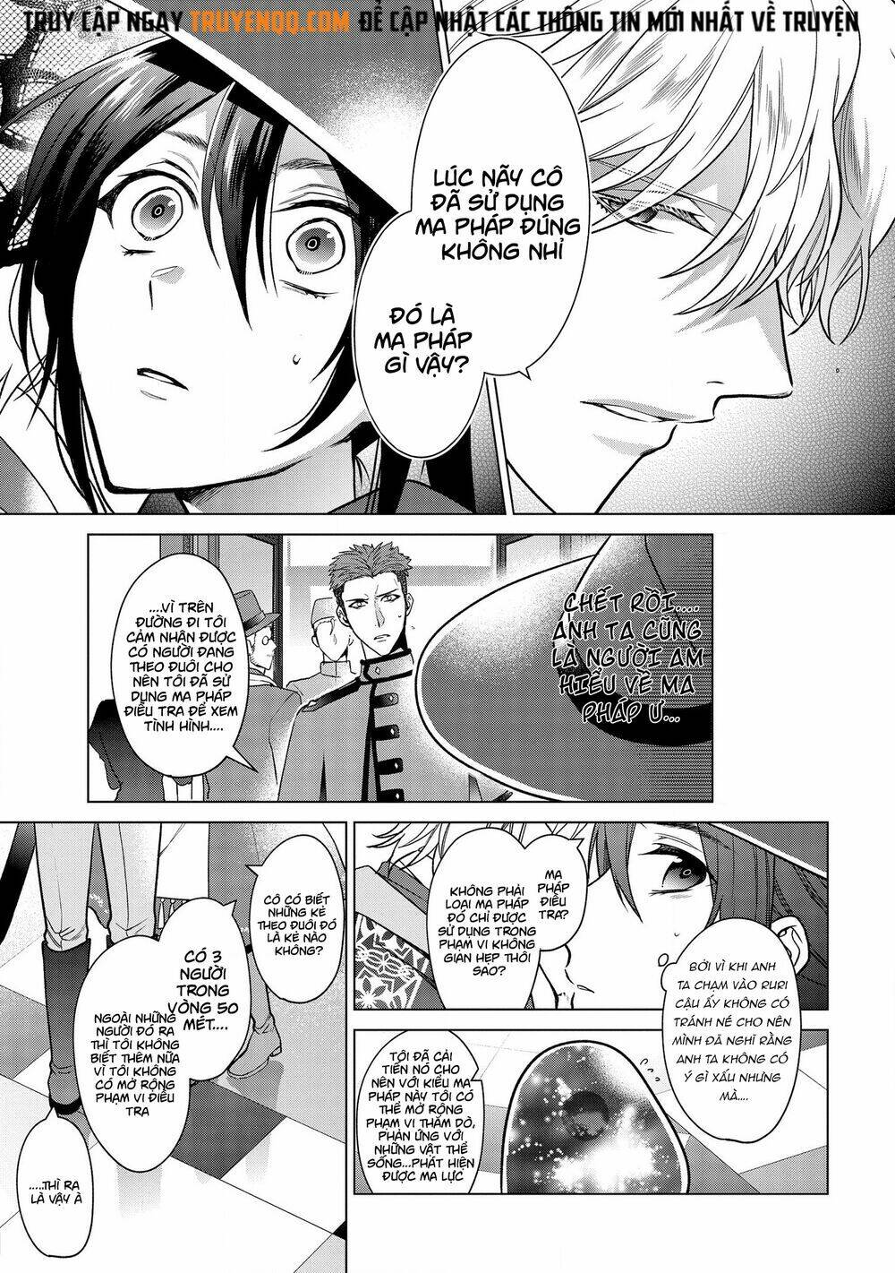 Kasei Madooushi No Isekai Seikatsu Chương 9 Ảnh 15