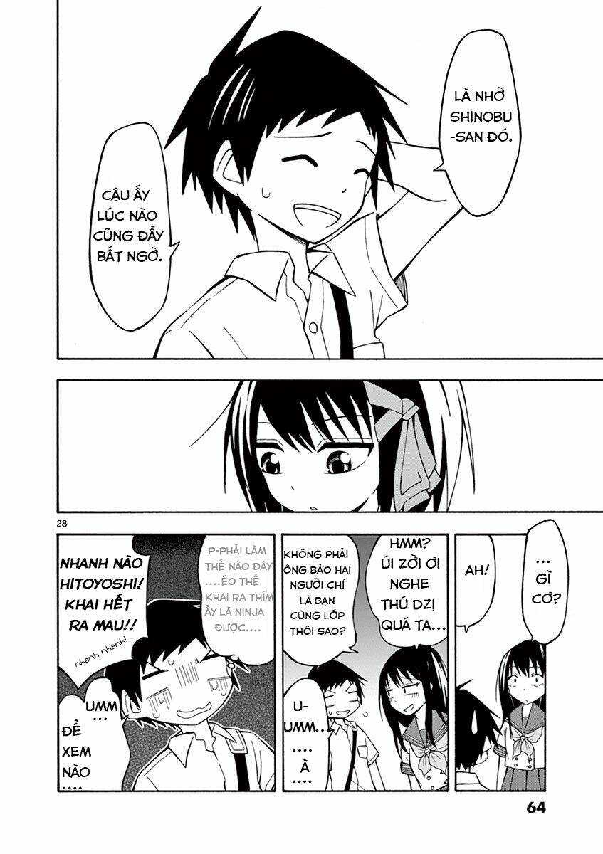 Ninja Shinobu-Chan No Junjou Chương 8 Ảnh 30