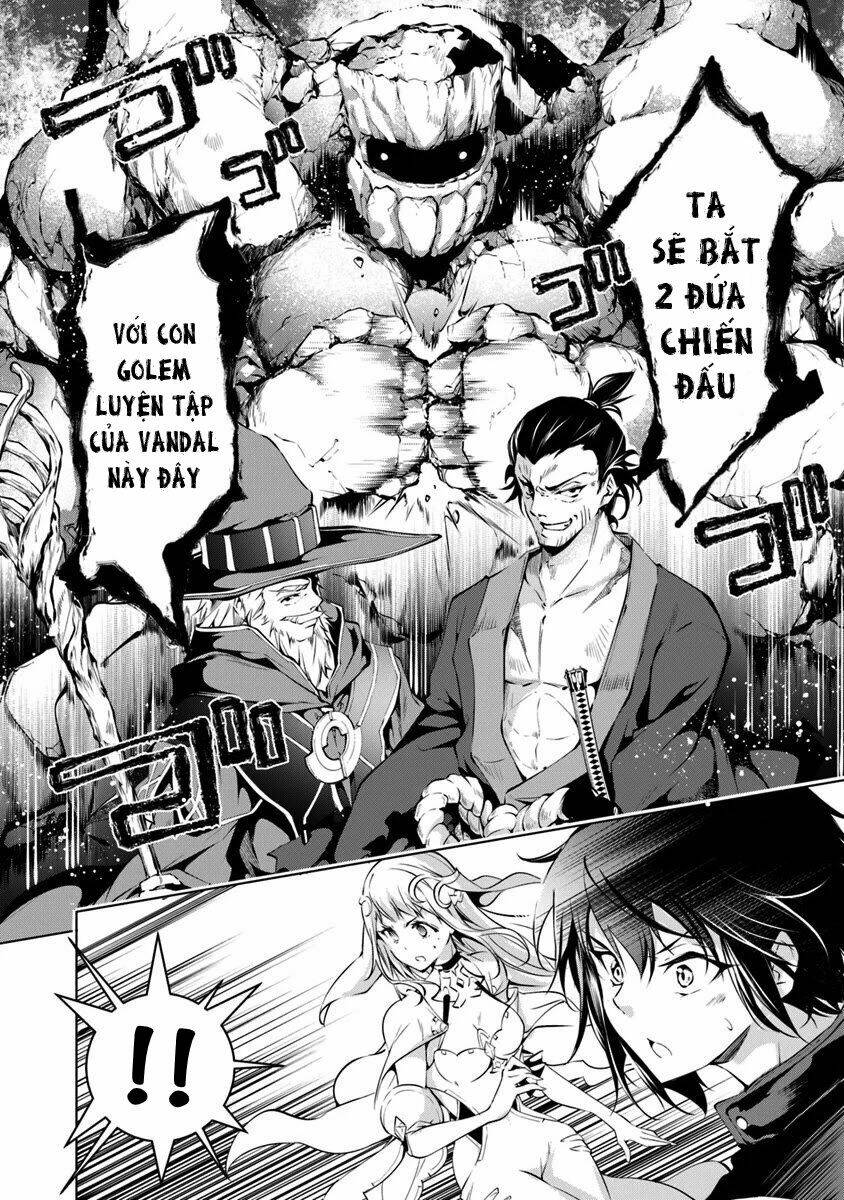 Kamigami Ni Sodaterare Shimo No, Saikyou To Naru Chương 5.1 Ảnh 4
