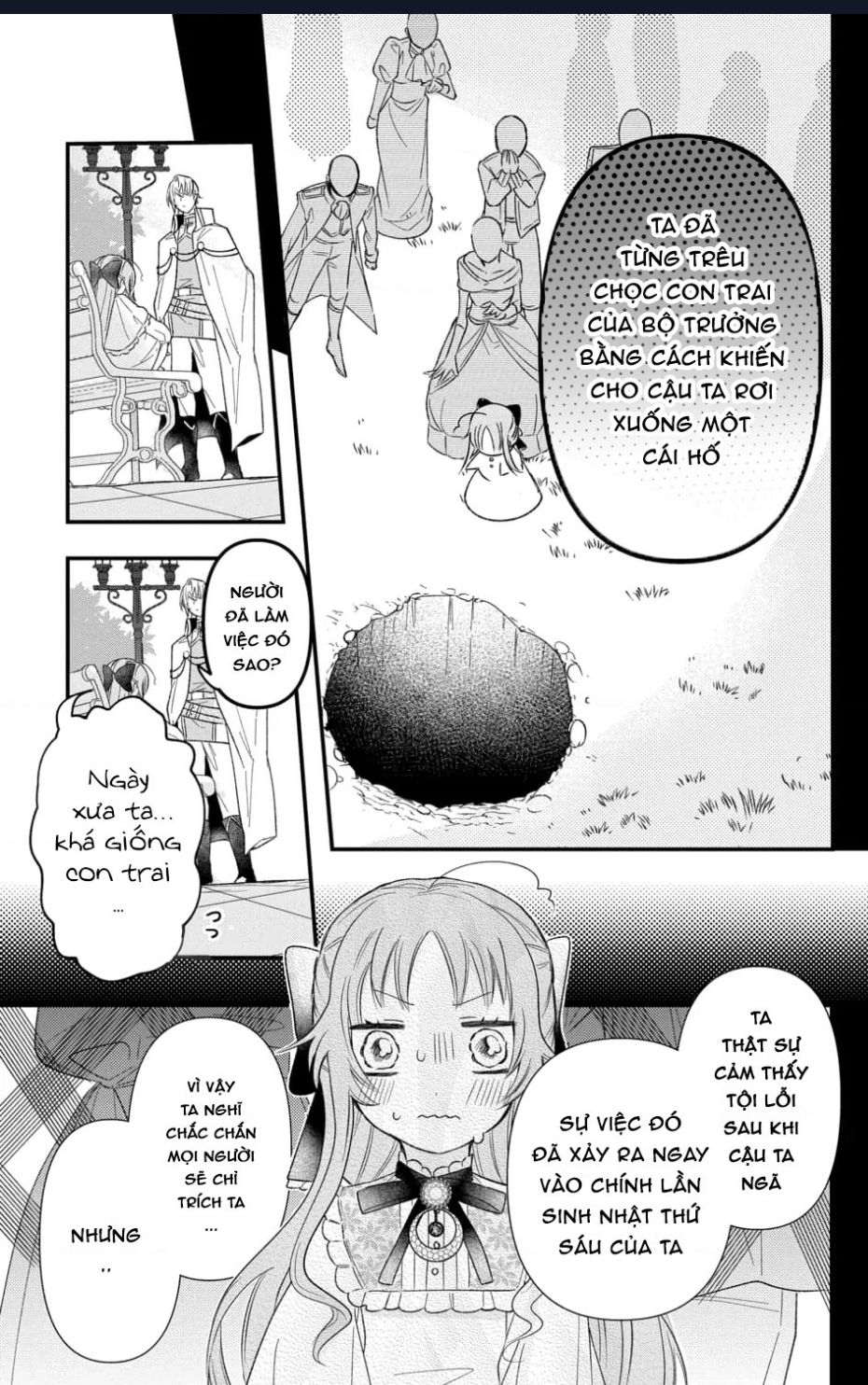Hikikomori Hime To Dokuzetsu Kishi-Sama Chương 1 Ảnh 25