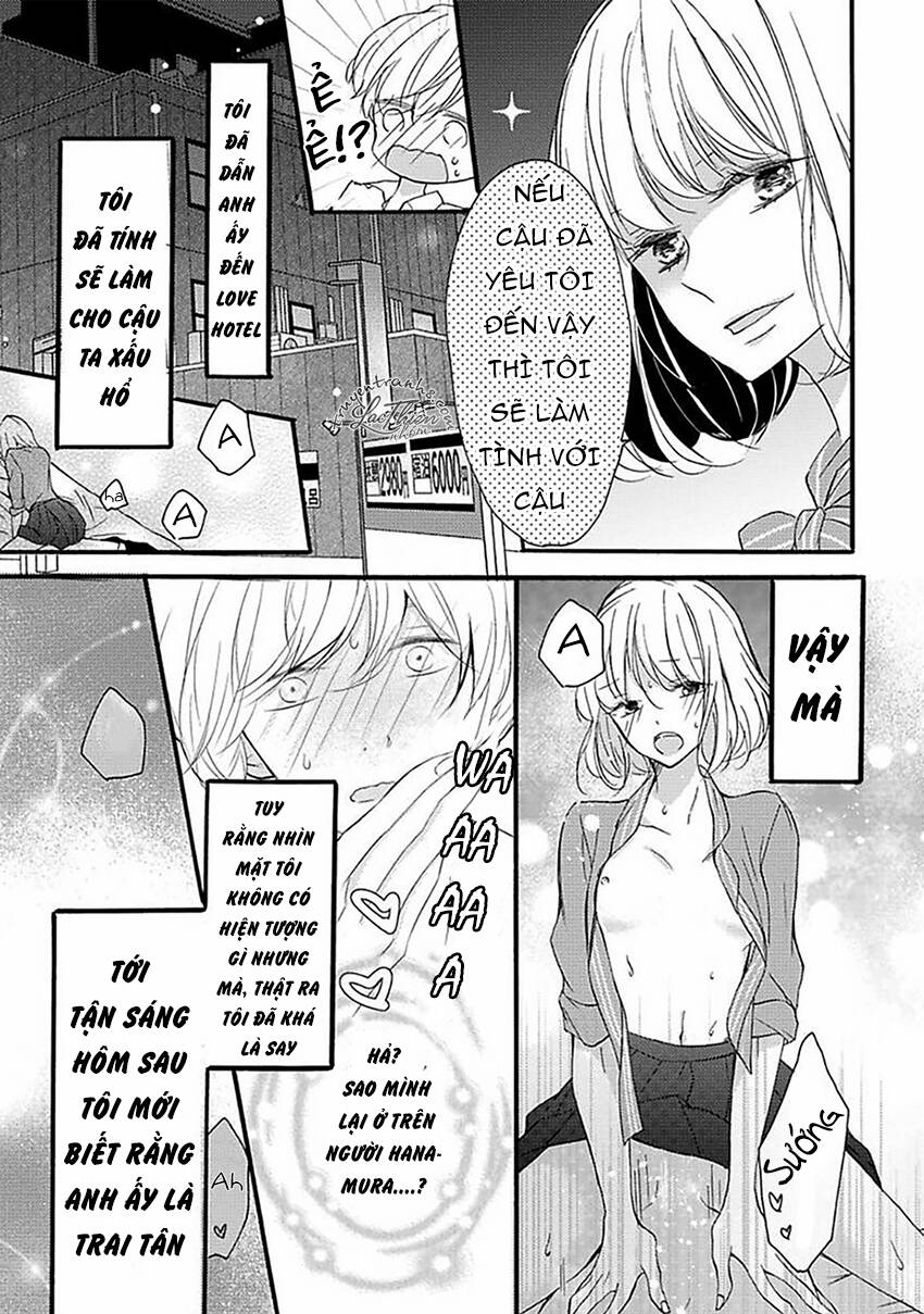 Dekiai No Himitsu Chương 9.1 Ảnh 13