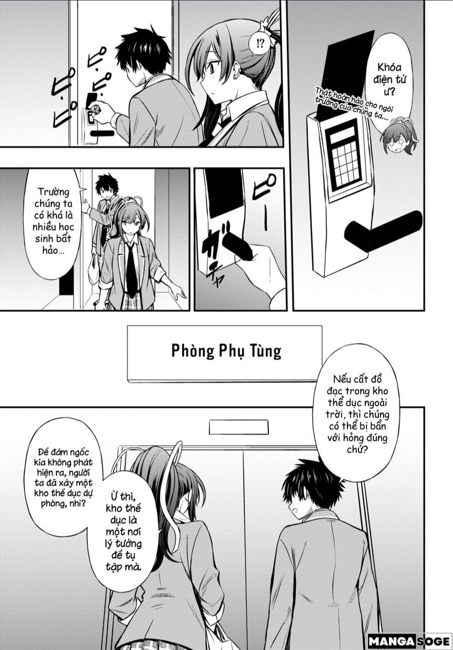 Houkago Wa Kenka Saikyou No Gyaru Ni Tsurekomareru Seikatsu Kanojo-Tachi Ni Sukarete, Boku Mo Saikyou Ni!? Chương 2 Ảnh 22