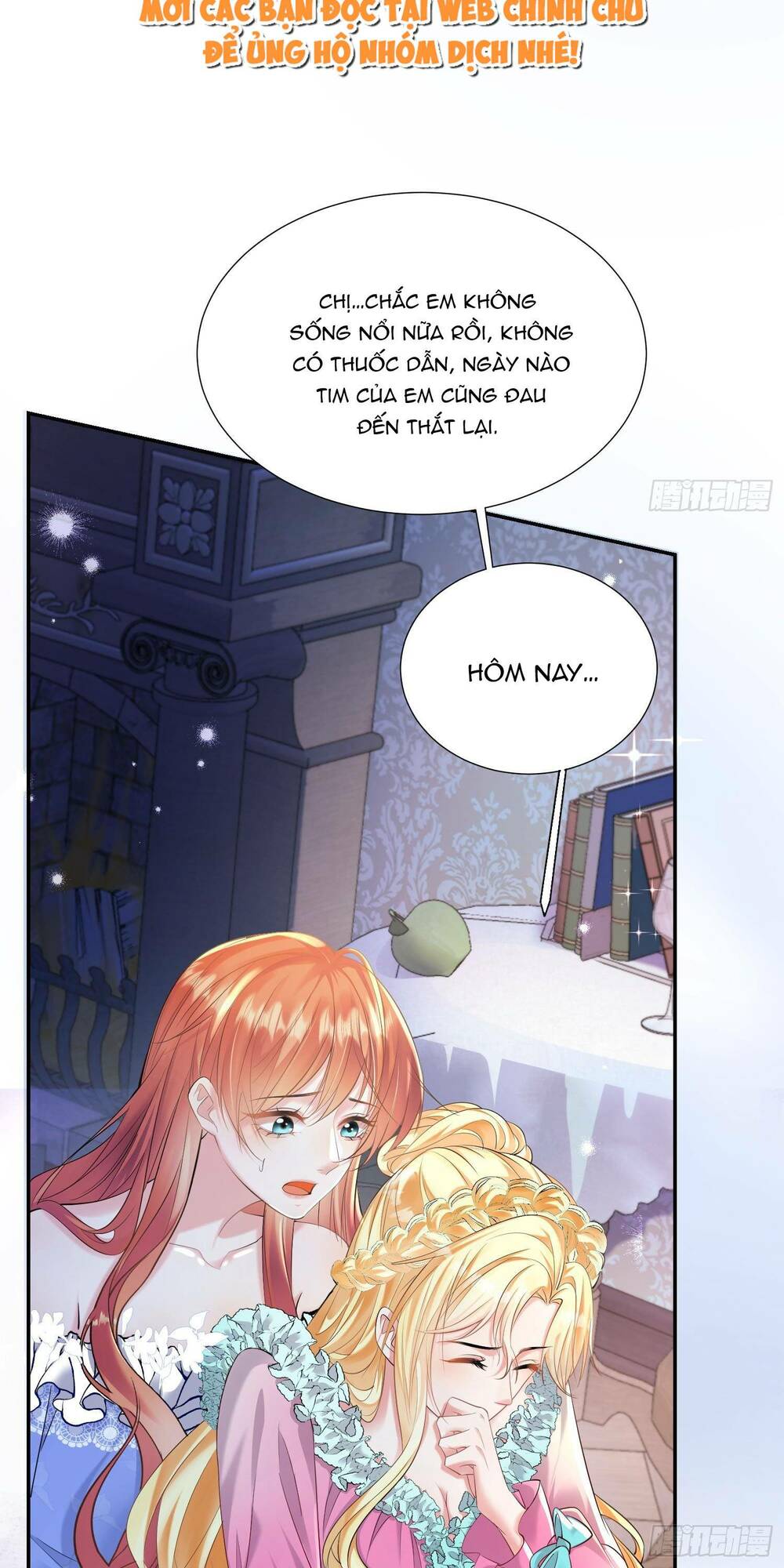 Trở Thành Đồ Chơi Nguy Hiểm Của Vương Tước Chương 18 Ảnh 14