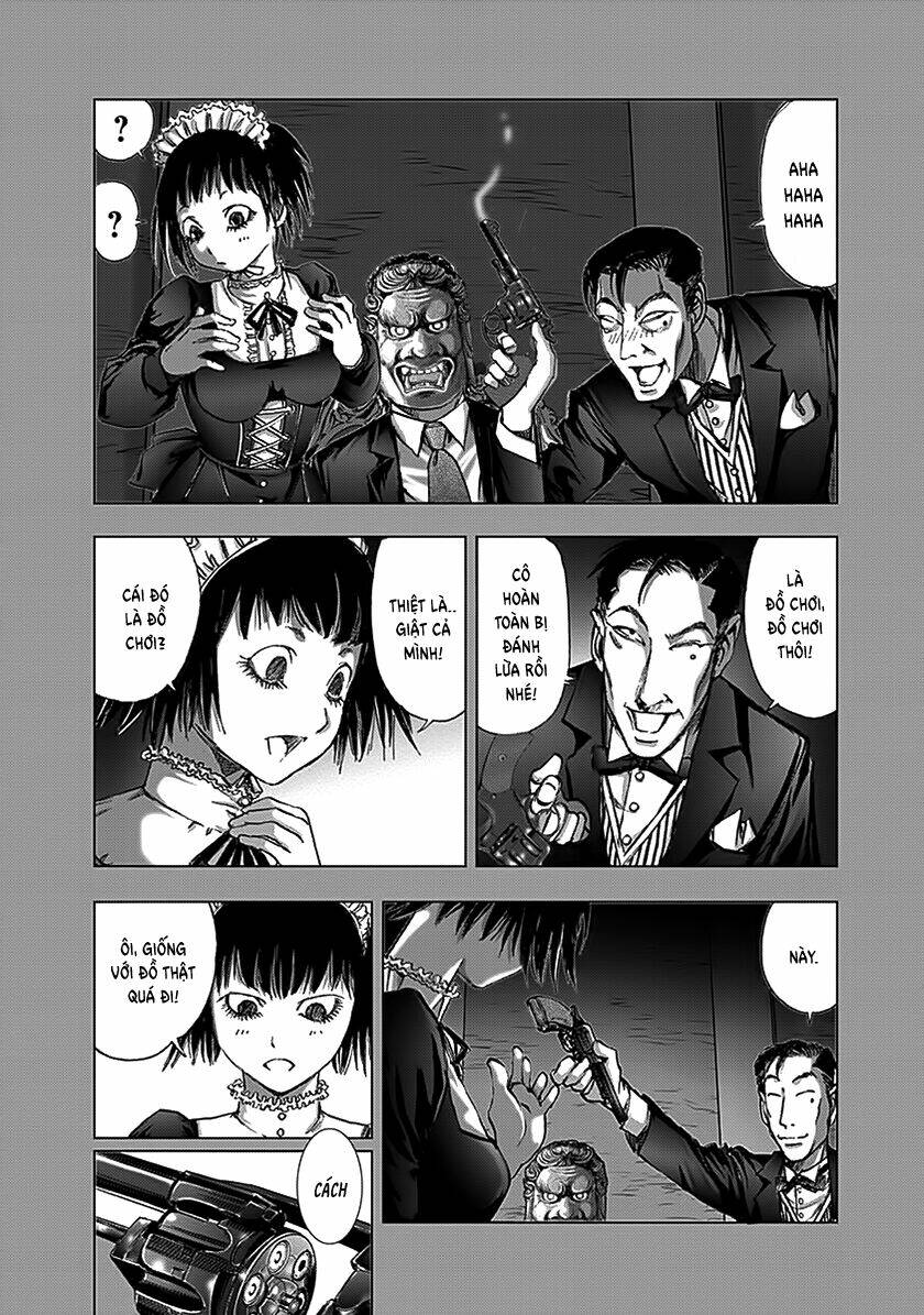 Edogawa Ranpo Ijinkan Chương 81 Ảnh 4