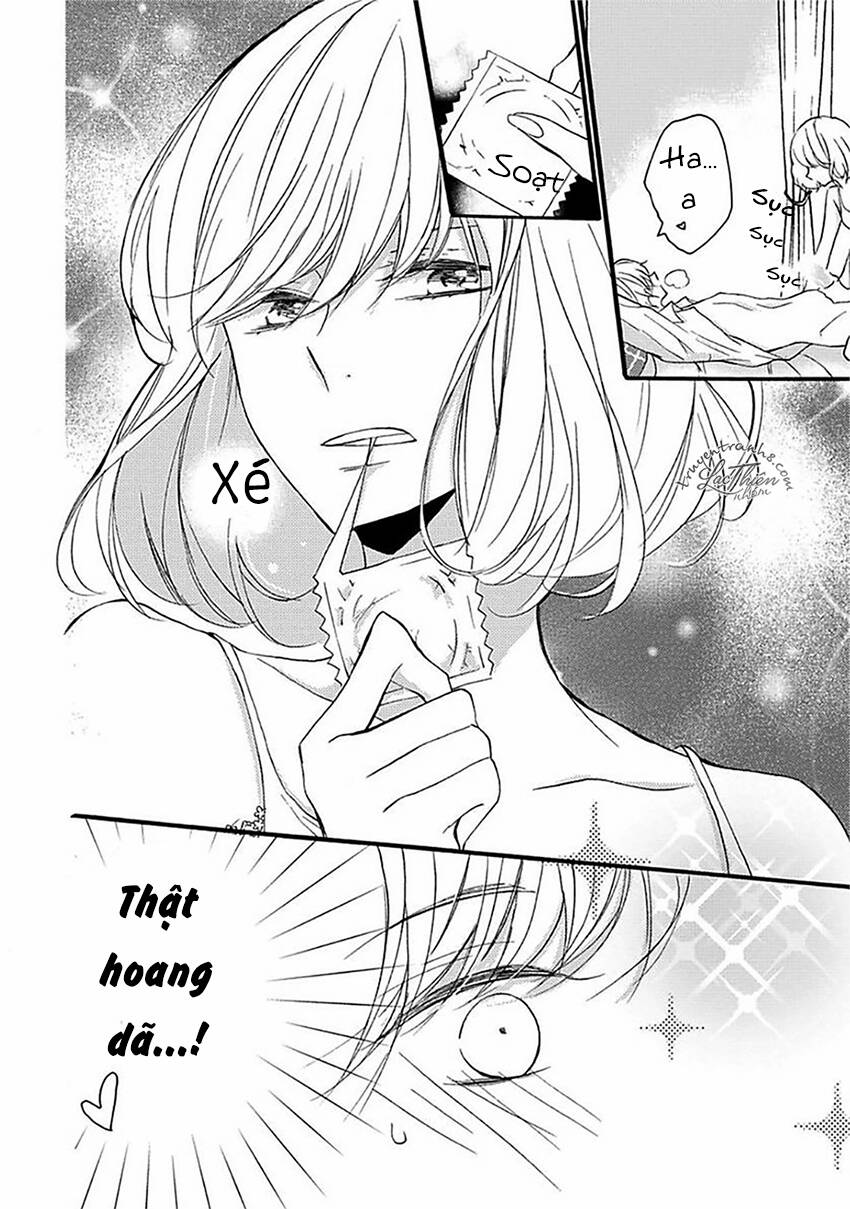 Dekiai No Himitsu Chương 9.1 Ảnh 28