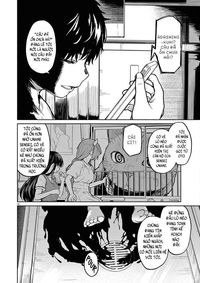 Kaii To Otome To Kamigakushi Chương 47 Ảnh 4