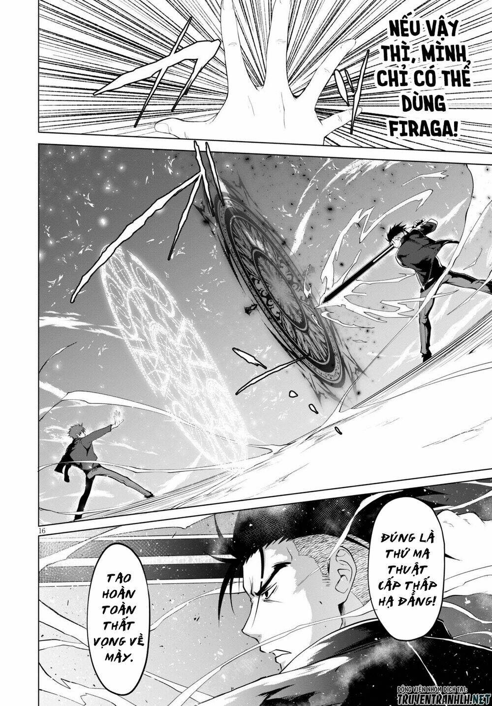 Maou Gakuen No Hangyakusha Chương 6 Ảnh 18