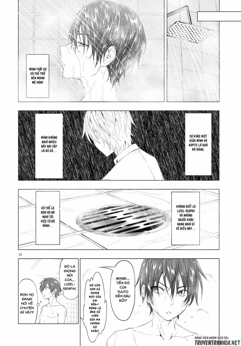 Maou Gakuen No Hangyakusha Chương 10 Ảnh 18