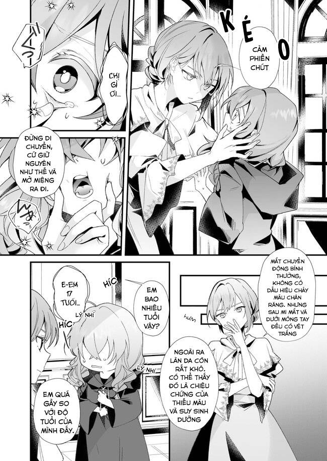 Silent Witch: Chinmoku No Majo No Kakushigoto Chương 1.2 Ảnh 14