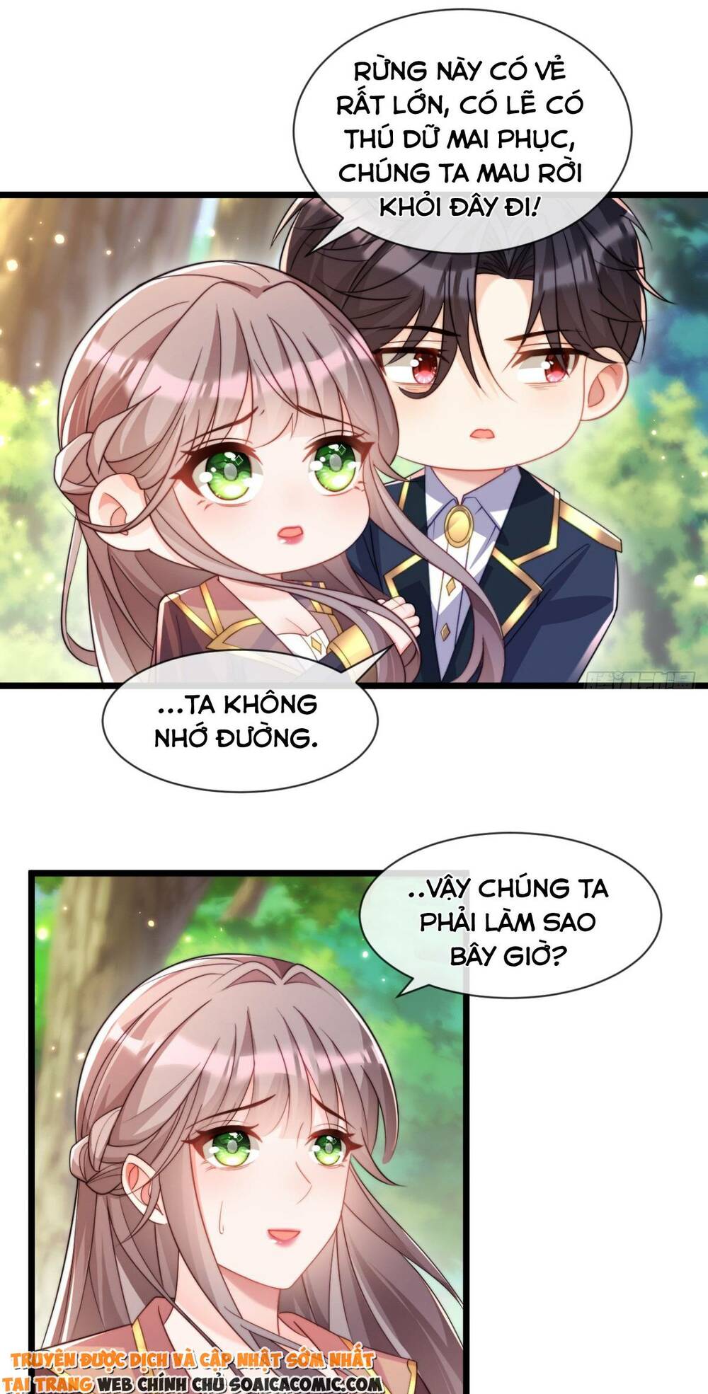 Rơi Vào Tay Bạo Chúa Chương 45 Ảnh 8