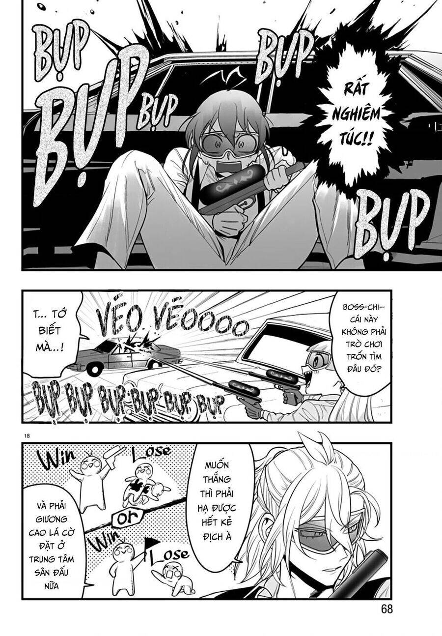 Mairimashita! Iruma-Kun: If Episode Of Mafia Chương 9 Ảnh 20