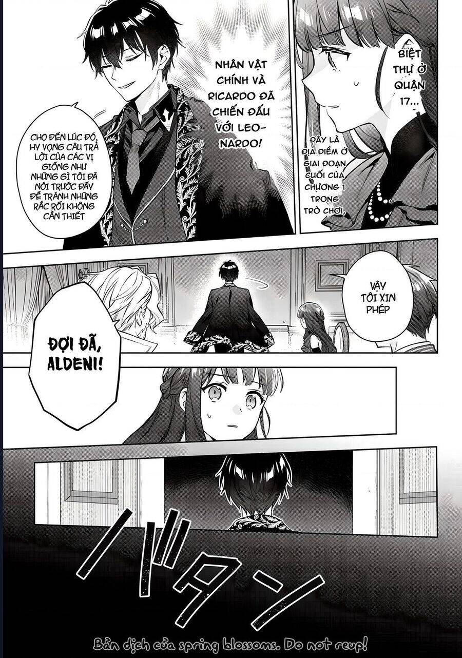 Akutou Ikka No Mana Musume, Tensei Saki Mo Otome Game No Gokudou Reijou Deshita. – Saijoukyuu Rank No Akuyaku-Sama, Sono Dekiai Wa Fuyou Desu! Chương 22 Ảnh 14