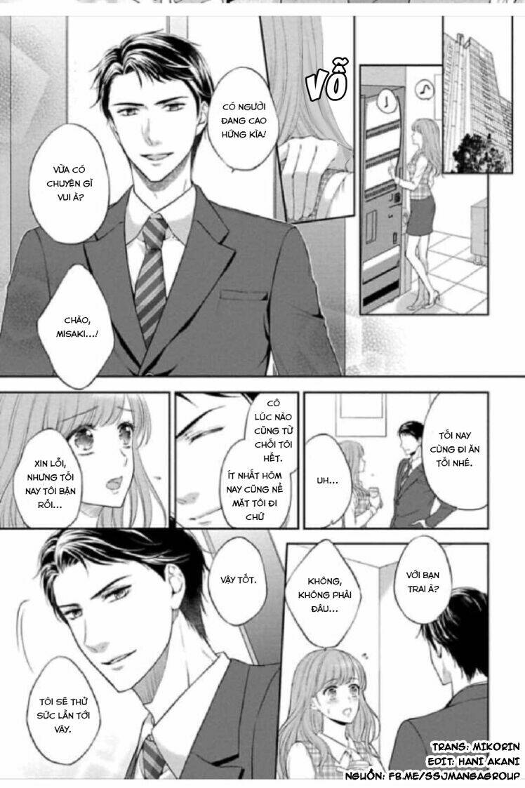 Potchari Kanojo To Suitsu Kareshi Anata To Toro Ama Sekusasaizu Chương 3 Ảnh 16