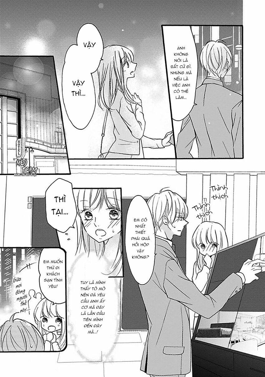 Dekiai No Himitsu Chương 8 Ảnh 15