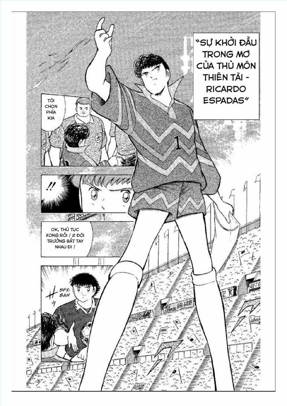 Captain Tsubasa : World Youth (Part 2) Chương 52 Ảnh 11
