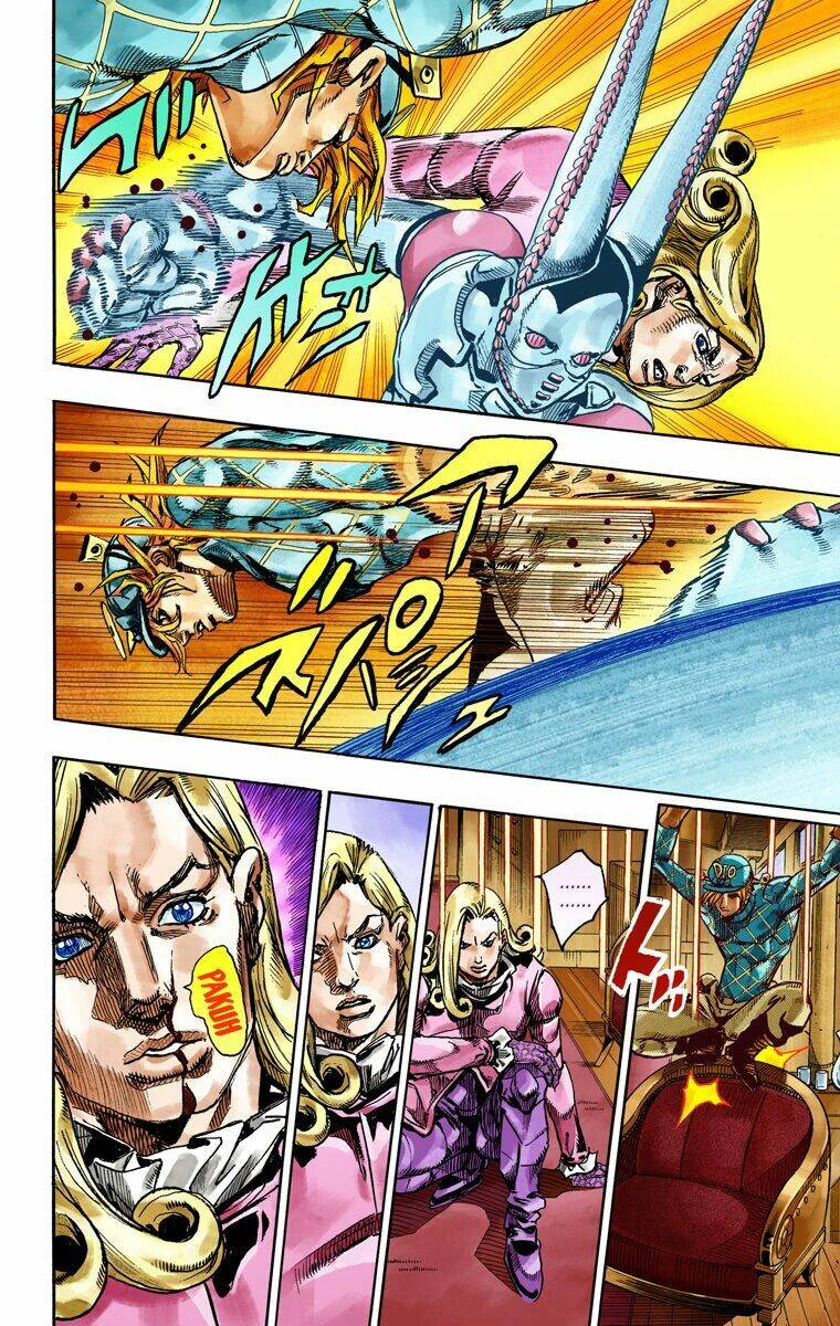 Cuộc Phiêu Lưu Bí Ẩn Phần 7: Steel Ball Run Chương 75 Ảnh 12